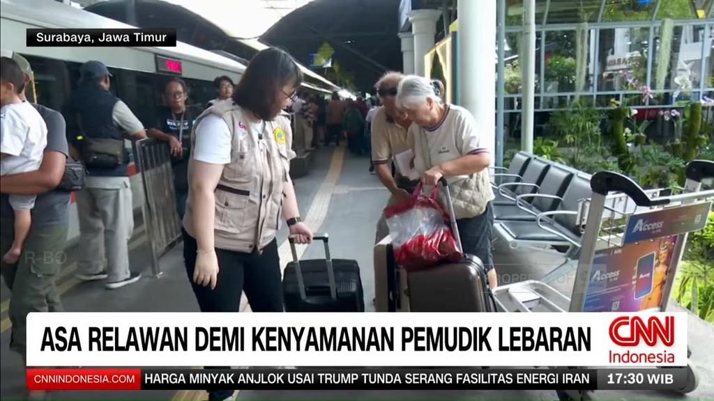 VIDEO: Asa Relawan Demi Kenyamanan Pemudik Lebaran