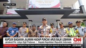 VIDEO: Kapolri Siagakan Jajaran Hadapi Puncak Arus Balik