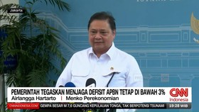 VIDEO: Airlangga Pastikan Defisit APBN Tetap di Bawah 3 Persen