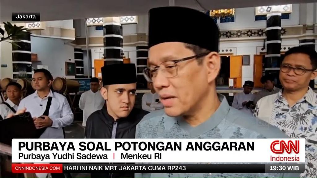 VIDEO: Purbaya Tegaskan Pemangkasan Anggaran Tak Efisien