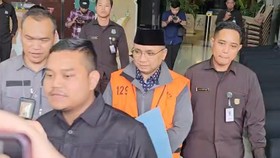 Penampakan Yaqut Saat Kembali Dijebloskan ke Rutan KPK
