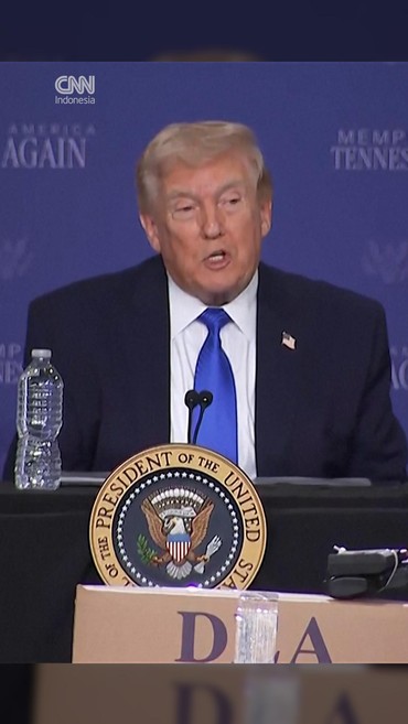 Kata-kata Trump soal AS Tunda Serangan ke Fasilitas Energi Iran