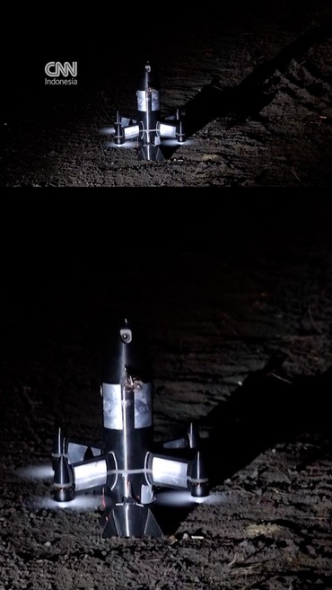 Melihat Teknologi Drone Pencegat Drone Milik Ukraina