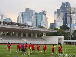 Timnas Indonesia Gelar Latihan Perdana: 9 Pemain Abroad Belum Hadir