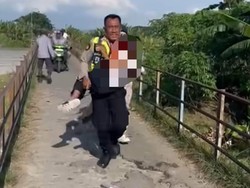 Viral Orkes Dangdut Saat Halalbihalal di Demak Ricuh, 2 Bocah Kena Lemparan Batu