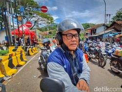 Cerita Andreas Terjebak Pemendingan Arus di Cikaledong Nagreg