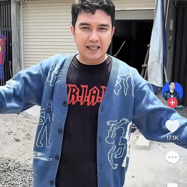 Rezeki Datang, Aldi Taher Pilih Berbagi Umrah Gratis untuk Marbot