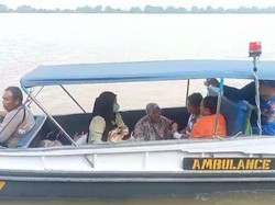 Polda Sumsel Operasikan Ambulans Apung, Akses Medis Darurat di Wilayah Perairan