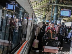 Stasiun Gambir Bakal Dipermak Besar-besaran, Nyambung MRT-Transjakarta