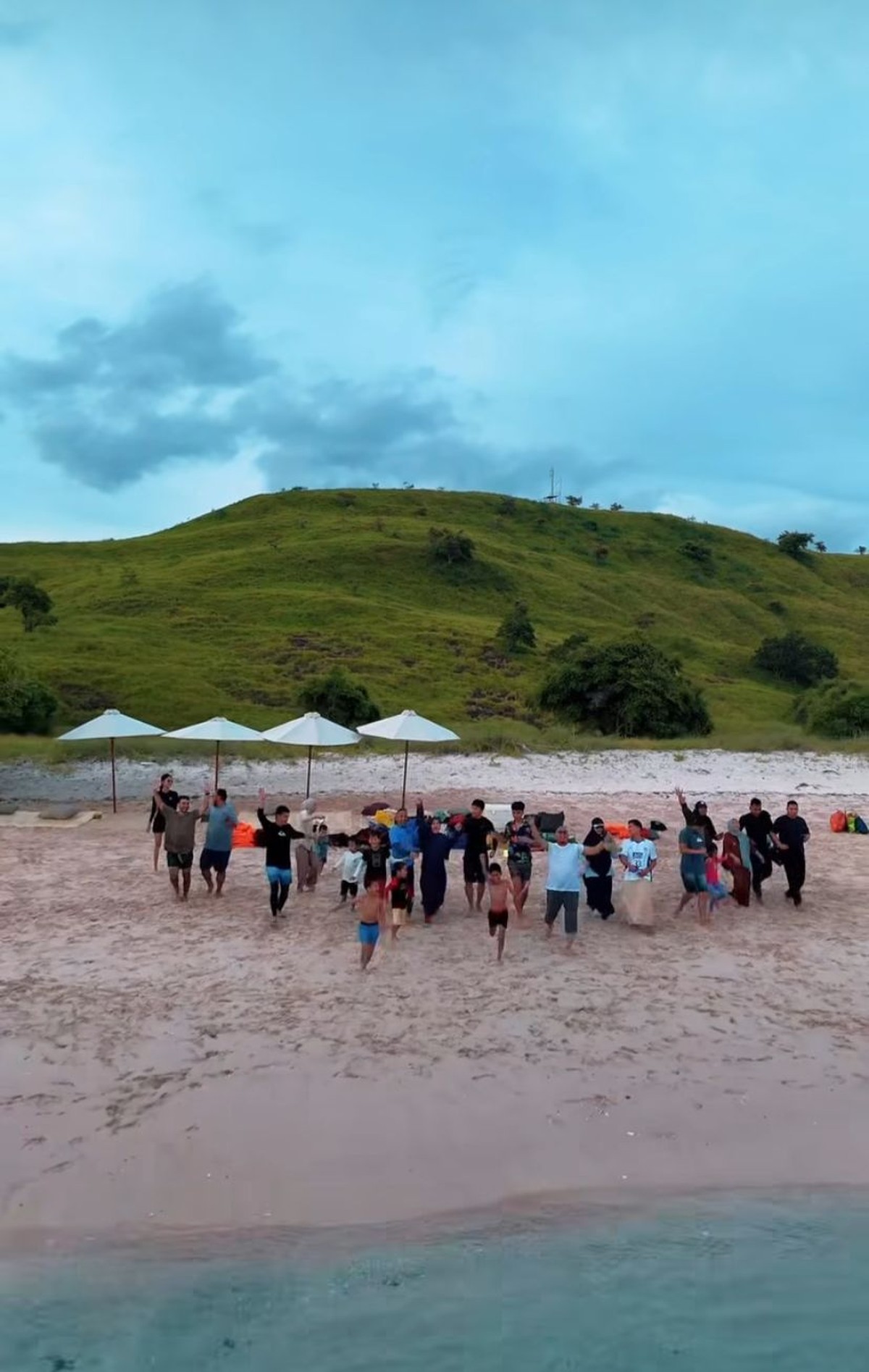 Azizah Salsha dan Nadif Zahiruddin