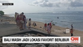 VIDEO: Bali Masih Jadi Lokasi Favorit Berlibur