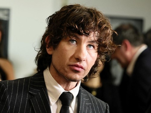 NEW YORK, NEW YORK - MARCH 10: Barry Keoghan attends Netflix's "Peaky Blinders: The Immortal Man" New York Premiere at DGA Theater on March 10, 2026 in New York City.   Theo Wargo/Getty Images/AFP (Photo by Theo Wargo / GETTY IMAGES NORTH AMERICA / G