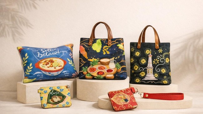 Yummy Craft mengembangkan produk kriya dengan pendekatan desain yang khas sekaligus memperkenalkan kekayaan kuliner Indonesia melalui karya yang fungsional.