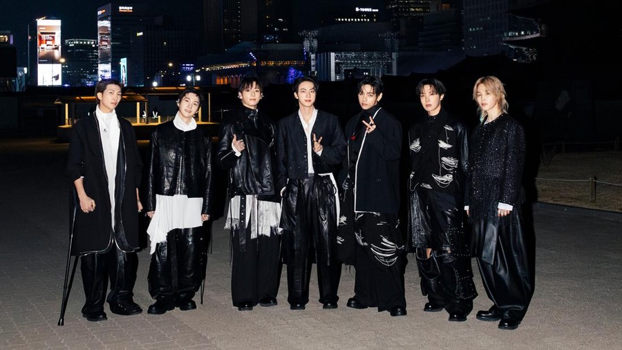 BTS 'The Comeback Live' Ditonton 18 Juta Orang usai 24 Jam Tayang