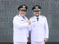 Setahun Kepemimpinan Kang Marhaen-Mas Handy, Nganjuk Ukir 32 Prestasi