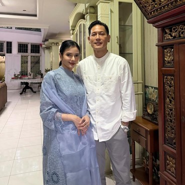Kekasih Ungkap Agama Chef Juna Saat Ikut Rayakan Lebaran Idulfitri