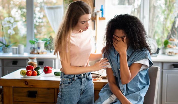 Ciri kepribadian orang yang dramatis. Mereka suka membesar-besarkan masalah/Foto: freepik.com/freepik