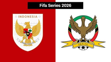 LIVE REPORT: Indonesia vs Saint Kitts and Nevis di FIFA Series 2026