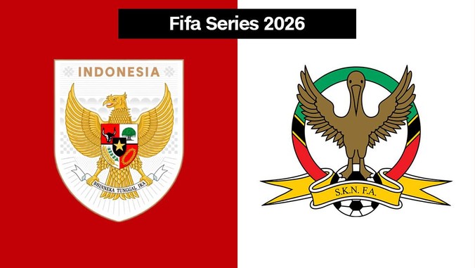 Timnas Indonesia akan bertanding melawan Saint Kitts and Nevis dalam laga FIFA Series 2026 di Stadion GBK, Jumat (27/3).