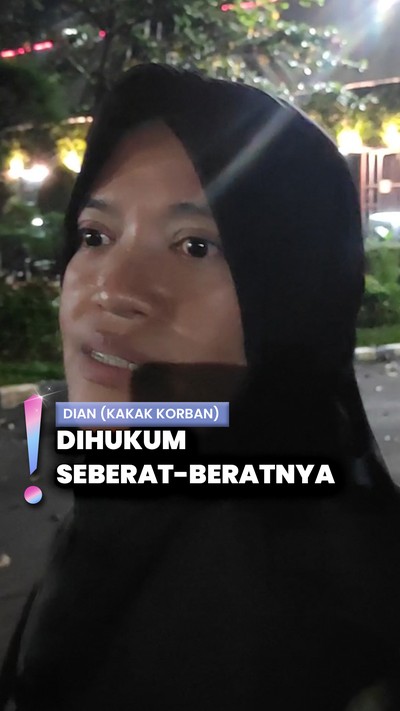 Video: Keluarga Bertemu Pelaku Pembunuh Cucu Mpok Nori di Polda Metro