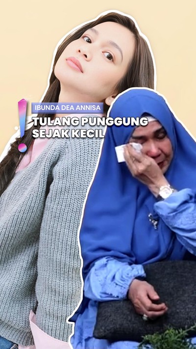 Video: Ibunda Nangis Dea Annisa Rela Tunda Nikah Demi Biayai Keluarga