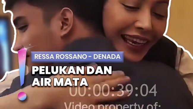 Video: Pertemuan Mengharukan, Denada-Ortu Asuh Ressa Sepakat Damai