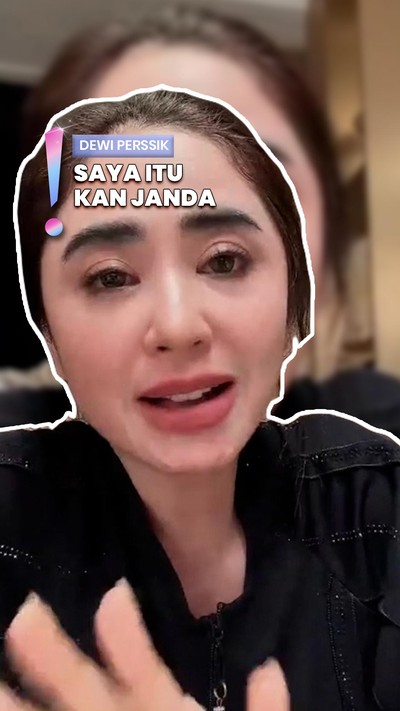 Video: THR Rp15 Ribu Dihujat, Dewi Perssik: Harusnya Aku yang Disedekahi