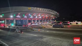 Puncak Arus Balik Kedua Bakauheni-Merak, Contraflow Disiapkan