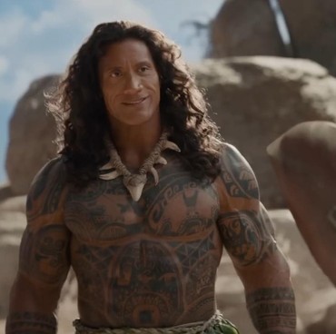 Tampil Sebagai Maui di Film Live Action Moana, Visual Dwayne Johnson Tuai Protes Fans