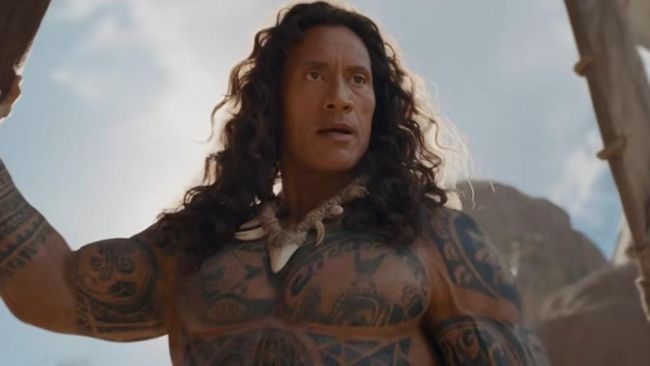 Disney Rilis Trailer Perdana Film Live Action Moana, Dwayne Johnson Tampil Jadi Maui