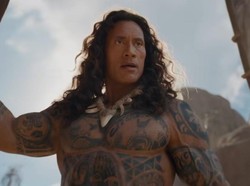 Disney Rilis Trailer Perdana Film Live Action Moana, Dwayne Johnson Tampil Jadi Maui