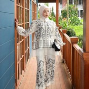 Get The Look: Inspirasi Outfit Kondangan ala Tarisya Milanti