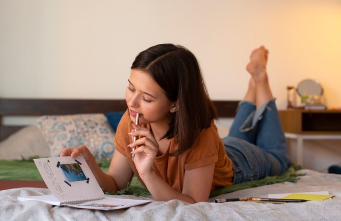 Hobi yang bisa meningkatkan kecerdasan otak. Creative writing/Foto: freepik.com/freepik