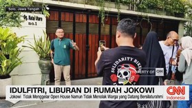 VIDEO: Idulfitri, Liburan di Rumah Jokowi
