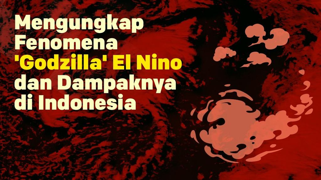INFOGRAFIS: Mengungkap Fenomena 'Godzilla' El Nino dan Dampaknya di RI