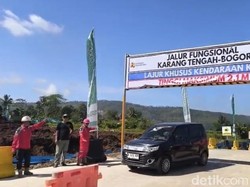 Ini Skema Urai Arus Balik, Tol Bocimi Seksi 3 Fungsional Dibuka Dua Sesi