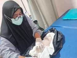 Hasil Autopsi Ungkap Bayi Terbungkus Plastik di Gresik Diduga Dibunuh