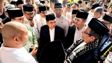 Safari Lebaran Didit Prabowo: SBY, Anies hingga Megawati