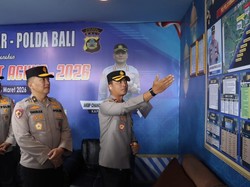 Tim Mabes Polri Cek Pos Masceti, Pastikan Operasi Ketupat Agung Optimal
