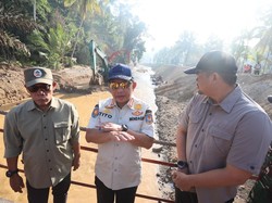 Satgas PRR Prioritaskan Normalisasi Sungai di Sumatera Terdampak Bencana