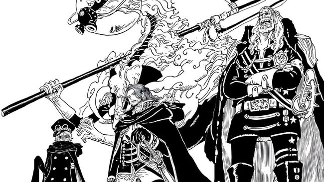 Analisis Kekuatan Kesatria Dewa di One Piece dan Alasan Mereka Terasa Lemah