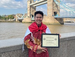 Kisah Kevin: Pernah Gagal IELTS 3 Kali-Jadi Peraih Tesis Terbaik se-Inggris Raya