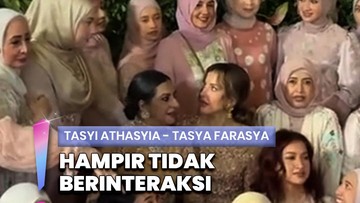 Highlight Dunia Hiburan InsertLive : Video: Pakar Ekspresi Sebut Pertemuan Tasyi Athasyia-Tasya Masih Canggung