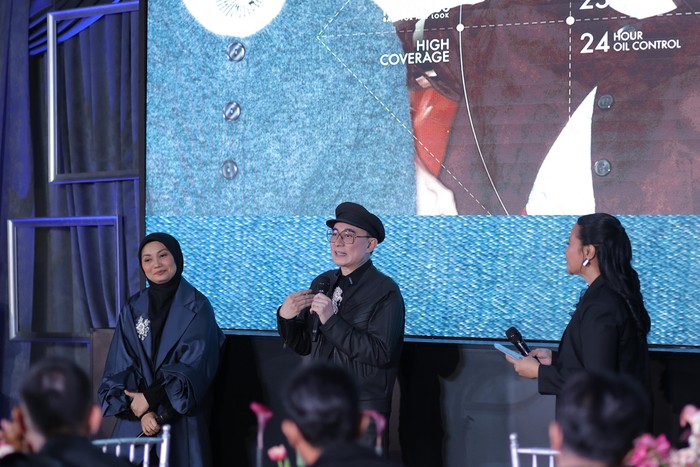 Kolaborasi MAKE OVER & Rinaldy Yunardi, Rayakan Keberanian Perempuan Lewat Kampanye 