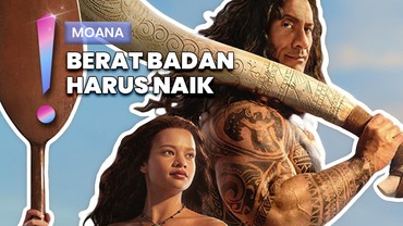 Video: Trailer Film 'Moana' Rilis, Dwayne Johnson Pakai Kostum-Wig 18 Kg