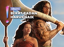 Video: Trailer Film 'Moana' Rilis, Dwayne Johnson Pakai Kostum-Wig 18 Kg