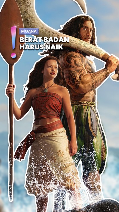 Video: Trailer Film 'Moana' Rilis, Dwayne Johnson Pakai Kostum-Wig 18 Kg