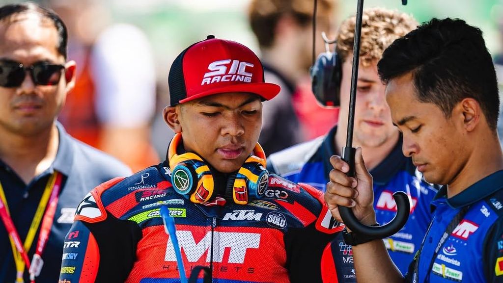 Top 3 Sports: Hakim Danish Setara Veda Ega, James Batal Bela Indonesia