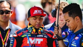 Top 3 Sports: Hakim Danish Setara Veda Ega, James Batal Bela Indonesia