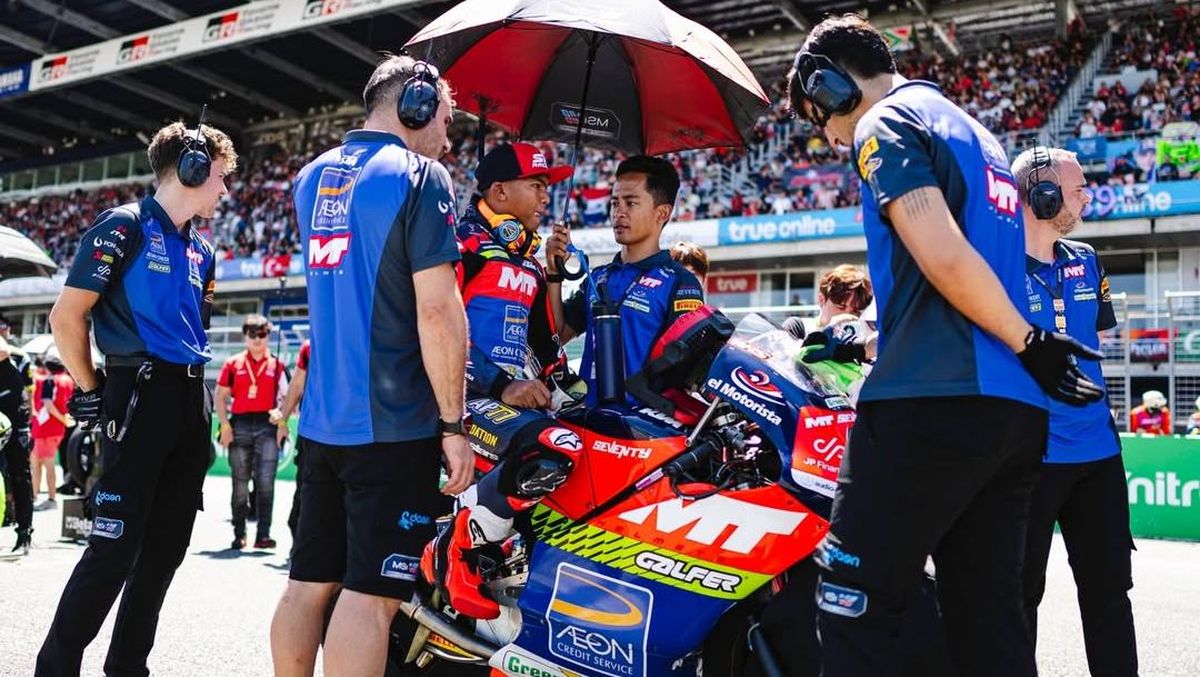 Sirkuit COTA Punya Tikungan Tajam, Hakim Danish Merasa Tertantang